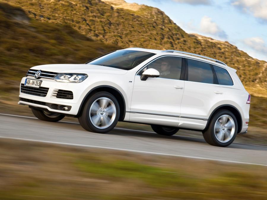  Volkswagen Touareg V8 TDi R-Line 2011 года  (фото 6 из 7)